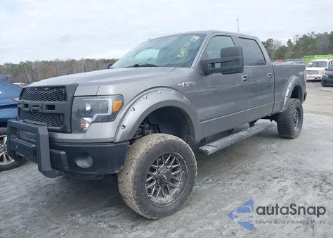 2013 Ford F-150 Lariat z USA, uszkodzony, nr VIN 1FTFW1EF8DFB05772